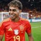 Pemain Timnas Spanyol, Lamine Yamal. (Instagram.com @lamineyamal)