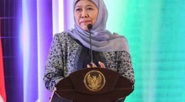 Gubernur Jawa Timur Khofifah Indar Parawansa. (Dok. kominfo.jatimprov.go.id)
