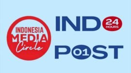 Indonesia Media Circle (IMC) meluncurkan dua portal berita digital berbahasa Inggris  Indo24jam.com dan 01post.com. (Dok. Sapulangit.com)
