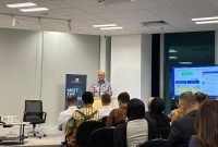 CEO Danantara Rosan Roeslani dalam orasi publik bertajuk