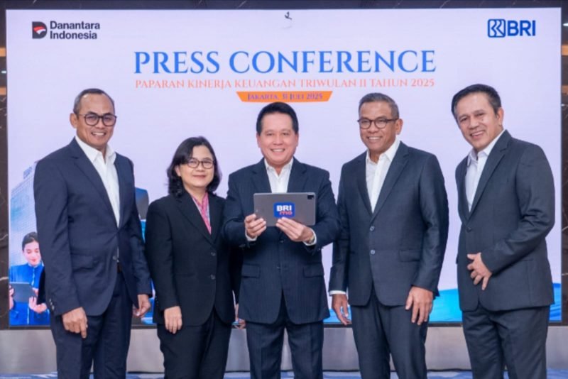 BRI Group yang berhasil mencatatkan laba Rp26,53 triliun dengan aset mencapai Rp2.106,37 triliun atau tumbuh 6,52% secara year on year (yoy) hingga Triwulan II 2025. (Dok. BRI)