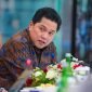Menteri BUMN Erick Thohir. (Facebook.com/Erick Thohir )
