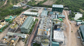 PT BUMI Resources Minerals adalah perusahaan tambang mineral logam. (Dok. bumiresourcesminerals.com)