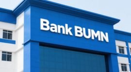 Kantor bank BUMN Lampung digeledah penyidik, sorotan publik tertuju pada transparansi kasus dugaan korupsi. (Dok. Cici ÀI).