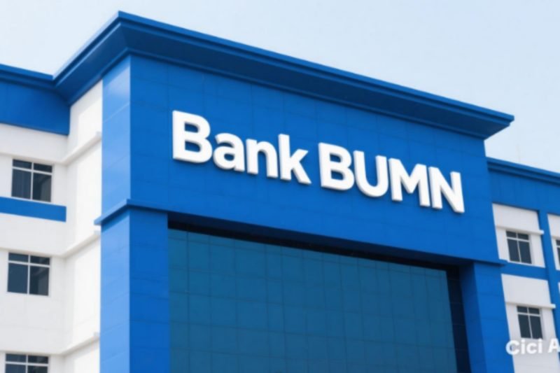 Kantor bank BUMN Lampung digeledah penyidik, sorotan publik tertuju pada transparansi kasus dugaan korupsi. (Dok. Cici ÀI).