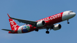 Permintaan wisatawan asing dorong AirAsia perkuat rute internasional Indonesia.. ((Dok. Air Asia)