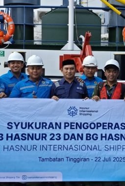 Hasnur Shipping Tambah Armada Baru untuk Genjot Efisiensi Logistik Batu Bara Domestik dan ASEAN