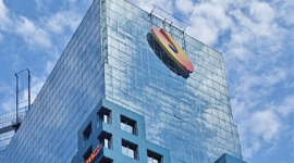 Kantor pusat Bank Mayapada yang kini jadi sorotan setelah sahamnya rontok tajam sepanjang 2025. (Dok. bankmayapada.com)