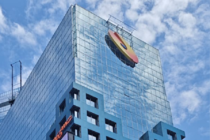 Kantor pusat Bank Mayapada yang kini jadi sorotan setelah sahamnya rontok tajam sepanjang 2025. (Dok. bankmayapada.com)