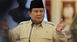 Presiden RI Prabowo Subianto. (Facebook.com @Prabowo Subianto)

