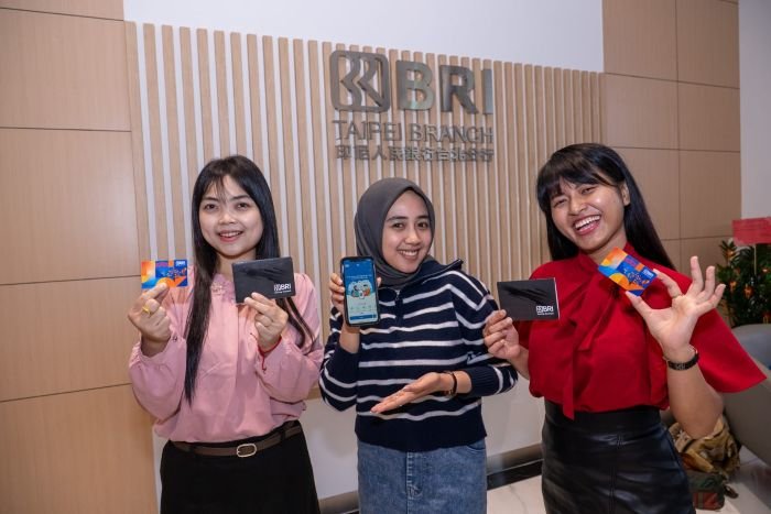 Kabar baik untuk PMI di Taiwan! BRI kini hadir di Taipei, mudahkan layanan perbankan mulai dari tabungan, remitansi, hingga pinjaman. (Dok. BRI)