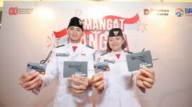 BRI Peduli beri apresiasi dana pendidikan untuk Paskibraka dan tenaga pendukung! Bukti komitmen BRI untuk mendukung pendidikan dan semangat juang anak bangsa. (Dok. BRI)