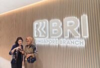 BRI Singapore Branch mencatatkan kinerja gemilang di level internasional. (Dok. BRI)
