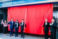 BRI hadir di Taiwan! BRI Taipei Branch siap layani 360 ribu PMI dengan solusi finansial terintegrasi, perkuat remitansi, dan pererat hubungan ekonomi. (Dok. BRI)