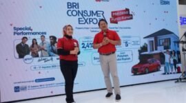 Merayakan HUT RI, BRI hadirkan Consumer Expo di Bandung! Dapatkan KPR dengan bunga rendah, promo kendaraan, dan kesempatan ke Korea Selatan. (Dok. BRI)