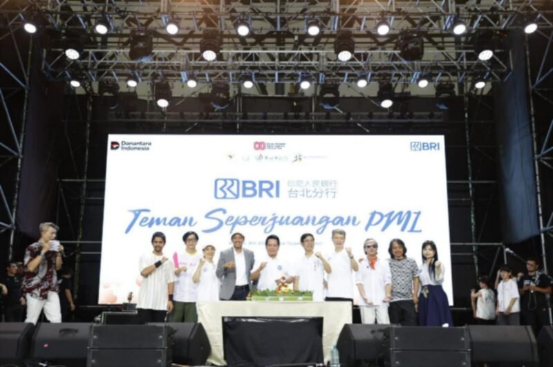 Peresmian BRI Taipei Branch yang diadakan di New Taipei City Hall Plaza, Taiwan, Sabtu (9/8/2025). (Dok. BRI)