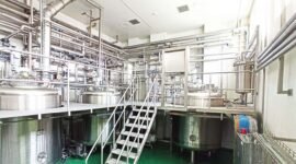 2. Pabrik Sido Muncul di Semarang menjadi basis produksi Tolak Angin untuk ekspor ke Asia Tenggara. (Dok. sidomuncul.co.id)