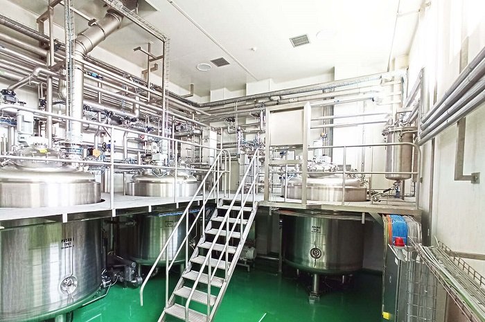 2. Pabrik Sido Muncul di Semarang menjadi basis produksi Tolak Angin untuk ekspor ke Asia Tenggara. (Dok. sidomuncul.co.id)