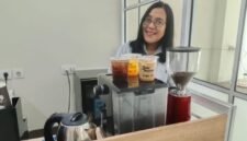Hobi jadi bisnis sukses! Kopi Toejoean berhasil naik kelas berkat pendampingan Rumah BUMN BRI dan fitur UMKM Smart di LinkUMKM. (Dok. BRI)