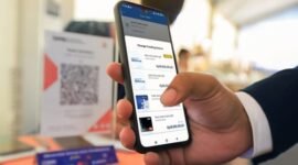 Transaksi makin praktis! Bayar belanjaan pakai QRIS sekarang bisa pakai Kartu Kredit BRI di BRImo. Manfaatkan limitnya sekarang juga! (Dok. BRI)