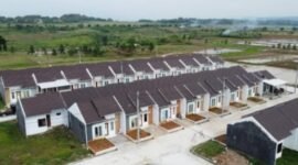 BRI dukung penuh program perumahan rakyat dengan menyalurkan KPRS kepada 107 ribu debitur. (Dok. BRI)