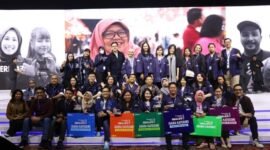 Pendaftaran Pengusaha Muda BRILiaN 2025 dibuka! BRI siap bantu akselerasi bisnismu. Dapatkan mentoring, pelatihan, dan perluasan jejaring. (Dok. BRI)
