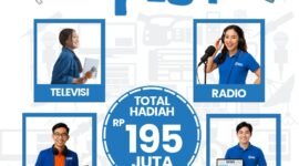 BRI mengajak jurnalis nasional berpartisipasi di News Fest 2025! Menangkan hadiah menarik dan berkesempatan mengikuti program bergengsi BRI Fellowship Journalism 2026. (Dok. BRI)