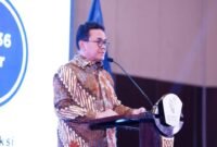 Menteri Perdagangan Budi Santoso saat resmi menutup perhelatan Trade Expo Indonesia (TEI) ke-40 Tahun 2025 di Indonesia Convention Exhibition (ICE), BSD. (Dok. Trade Expo Indonesia)