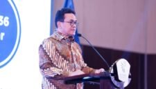 Menteri Perdagangan Budi Santoso saat resmi menutup perhelatan Trade Expo Indonesia (TEI) ke-40 Tahun 2025 di Indonesia Convention Exhibition (ICE), BSD. (Dok. Trade Expo Indonesia)
