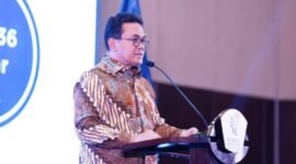 Menteri Perdagangan Budi Santoso saat resmi menutup perhelatan Trade Expo Indonesia (TEI) ke-40 Tahun 2025 di Indonesia Convention Exhibition (ICE), BSD. (Dok. Trade Expo Indonesia)