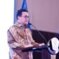 Menteri Perdagangan Budi Santoso saat resmi menutup perhelatan Trade Expo Indonesia (TEI) ke-40 Tahun 2025 di Indonesia Convention Exhibition (ICE), BSD. (Dok. Trade Expo Indonesia)