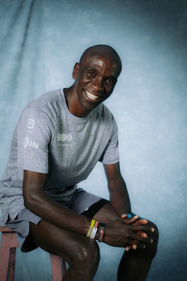 Eliud Kipchoge