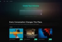 interface of SeaVerse AI website