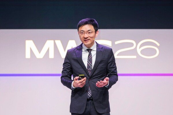 David Shi, Vice President of ICT Marketing and Solution Sales, Huawei