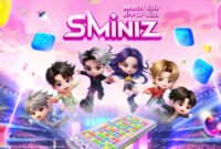 'SMiniz' Key Visual
