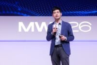 Xie Liming, the President of the Flash Storage Domain of the Huawei Data Storage Product Line, launches the AI Data Platform