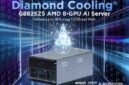 AI Server with Diamond Cooling&reg; Drives Peak GPU Performance