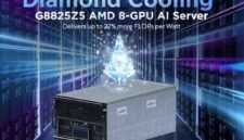 AI Server with Diamond Cooling® Drives Peak GPU Performance
