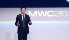 Yuan Yuan, President of Huawei Data Storage Product Line, delivering a keynote speech