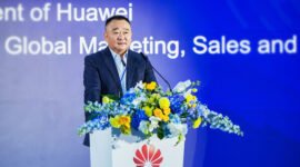 Zhou Jianjun, Vice President of Huawei and President of Global Marketing, Sales and Services, Huawei Digital Power