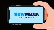 Pendiri Persrilis.com Budi Purnomo Karjodihardjo saat mengumumkan kemitraan distribusi press release digital bersama New Media Network (NMN) di Jakarta. (Dok. Persrilis.com)
