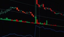 Ilustrasi grafik saham yang dipecah menunjukkan bagaimana satu saham lama (kiri) berubah menjadi beberapa saham baru (kanan) setelah stock split, menggambarkan peningkatan jumlah saham beredar dengan harga per lembar yang lebih rendah namun kapitalisasi pasar yang sama. Hal ini seringkali menarik minat investor ritel karena harga menjadi lebih terjangkau.