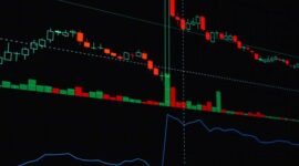 Ilustrasi grafik saham yang dipecah menunjukkan bagaimana satu saham lama (kiri) berubah menjadi beberapa saham baru (kanan) setelah stock split, menggambarkan peningkatan jumlah saham beredar dengan harga per lembar yang lebih rendah namun kapitalisasi pasar yang sama. Hal ini seringkali menarik minat investor ritel karena harga menjadi lebih terjangkau.