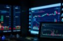 Ilustrasi grafik pasar saham dengan panah yang menunjukkan peningkatan, mencerminkan dampak positif buyback saham terhadap valuasi perusahaan dan kepercayaan investor.