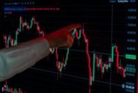Seorang investor tengah menganalisis data pergerakan saham di layar monitor, mencoba memahami implikasi dari rencana *right issue* yang akan dilakukan oleh salah satu emiten. Keputusan investasi yang tepat membutuhkan riset mendalam dan pemahaman menyeluruh terhadap kondisi pasar.